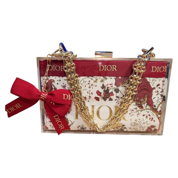 Dior Lion acrylic bag - Picture 10 of 12
